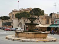 unterwegs in Victoria-Hauptstadt Gozo