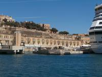 Hafenrundfahrt durch den Grand Harbour Valletta-Kreuzfahrtschiff