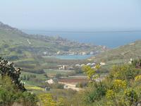 Ausblick auf die Gneja Bucht