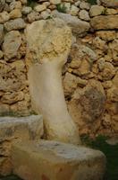 Ausflug Gozo - Megalianthentempel von Ggantija