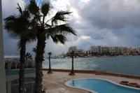 Blick aus dem Hotel