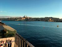 Blick nach Valletta