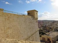 Blick von der Zitadelle auf Rabat