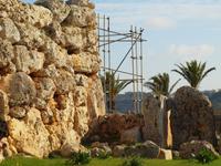 Gozo - Ggantija Tempel in Xaghra