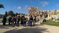 Gozo - Ggantija Tempel in Xaghra
