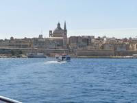 Hafenrundfahrt Sliema-Valletta