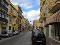 Hauptstraße in Senglea
