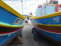 Luzzi in Marsaxlokk