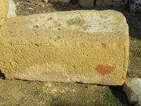 Reliefs im Gestein