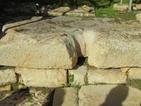 Reliefs im Gestein