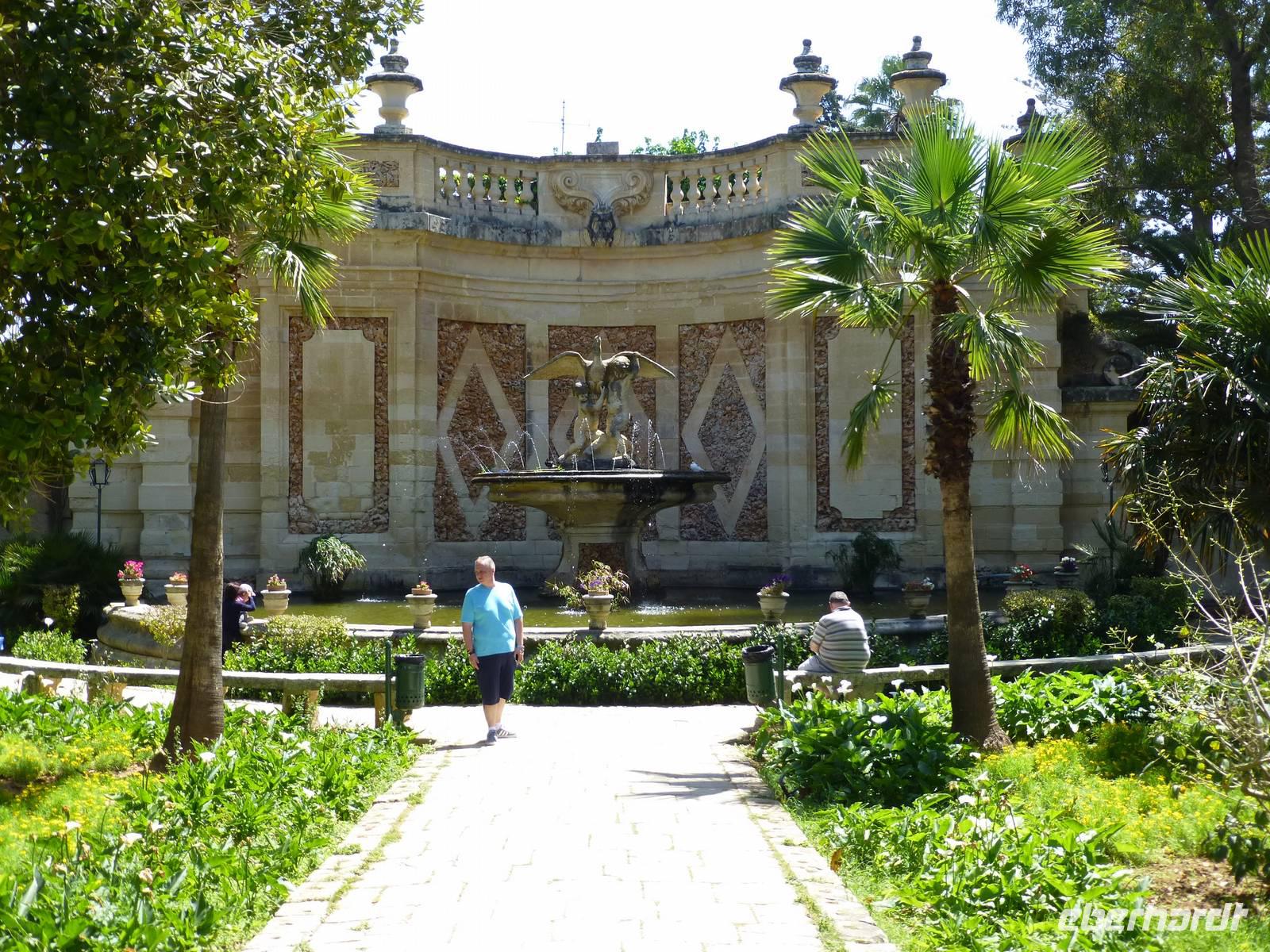 San Antons Garten