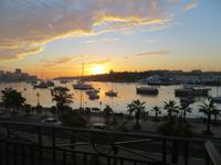 Sliema am Abend