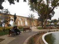 Valletta (Obere Barrakka Gärten)