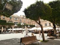 unterwegs in Valletta-Hauptstadt von Malta