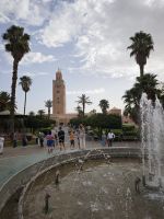  Koutoubia-Moschee Marrakesch