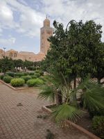  Koutoubia-Moschee Marrakesch