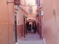 In der Medina von Marrakesch