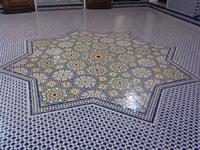 Mosaikboden im Dar i Said Museum