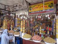 Olivenmarkt in Marrakesch
