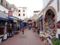 Straßenszene in Essaouira