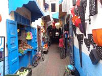 Essaouira ist weißblau