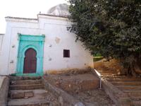 Mausoleum in der Nekropole Chellah