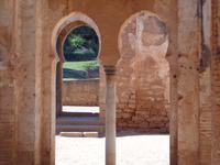 in der Nekropole Chellah