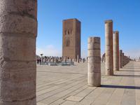 Der Hassanturm in Rabat