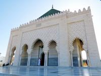 Das Hassanmausoleum in Rabat
