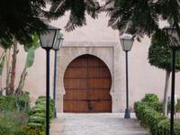 Im Andalusischen Garten von Rabat