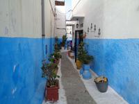 In den Gassen der Kasbah von Rabat