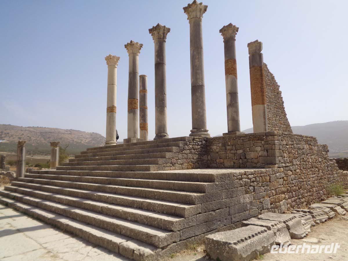 Das Capitol in Voloubilis