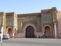 Das Bab el Mansour in Meknes