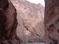 Die enge Todraschlucht