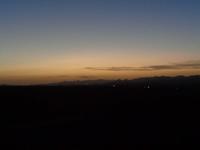 Sonnenaufgang bei Boumalne