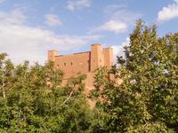 Blick auf die Kasbah Aid Menha