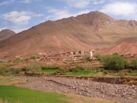 Auf dem Weg zum Tizi n Tichka Pass