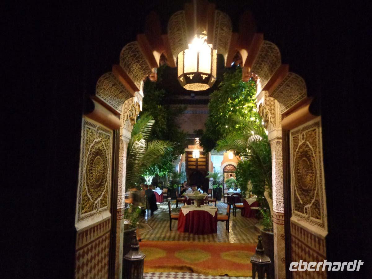 Hier ließ sich gut speisen