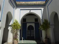 Bahia Palast - Marrakesch