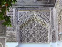 Bahia Palast - Marrakesch