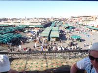 Gauklermarkt - Marrakesch