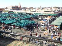 Gauklermarkt - Marrakesch