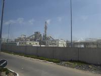 Phosphatfabrik Marokko