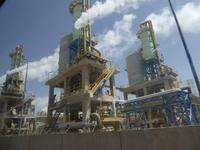 Phosphatfabrik Marokko