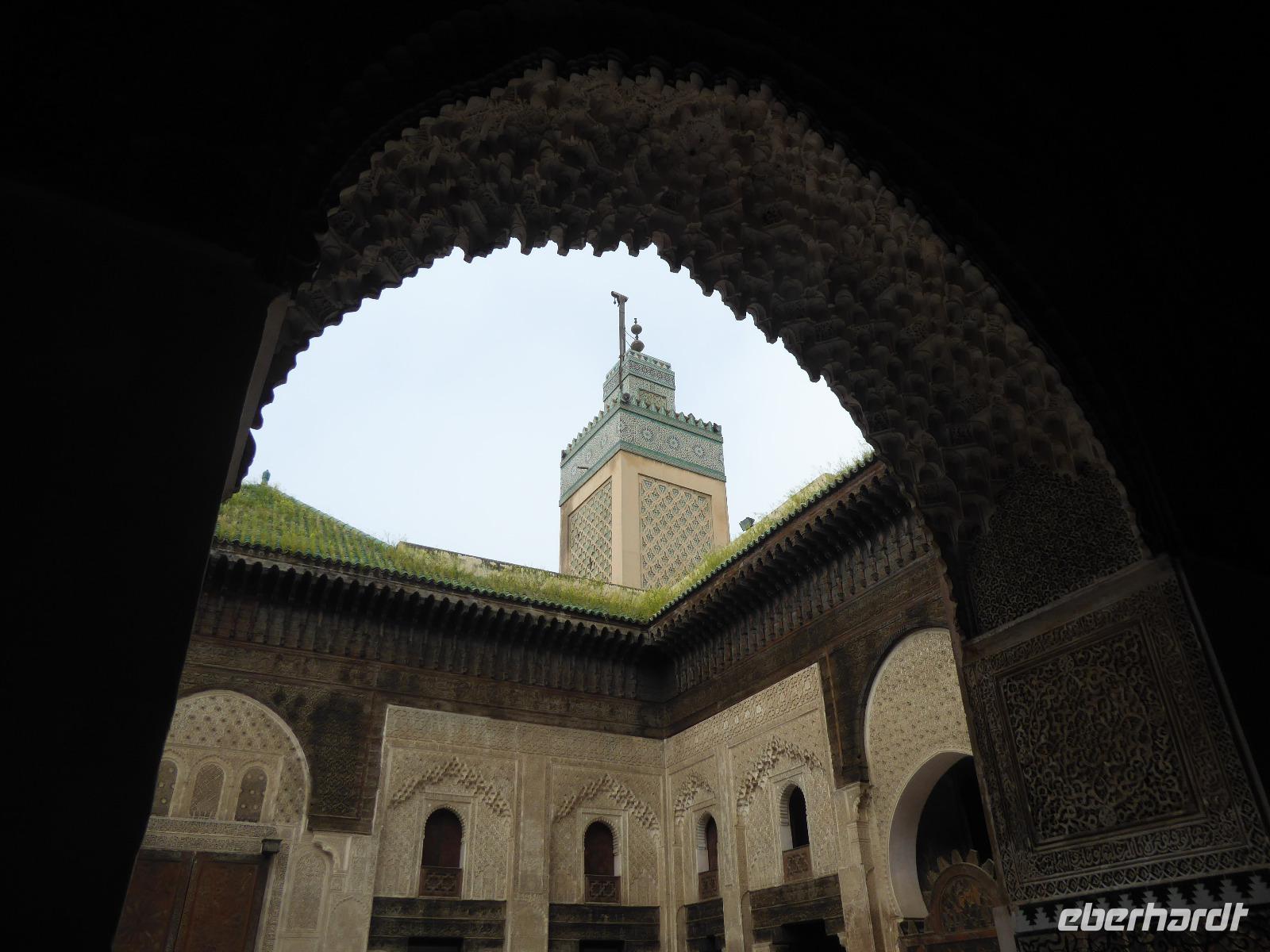 Fes - Bou-Inanija-Medrese