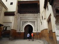 Fes - Nejjarine Platz