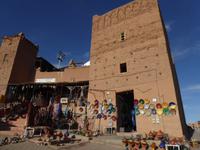 Berbermarkt - Ouarzazate