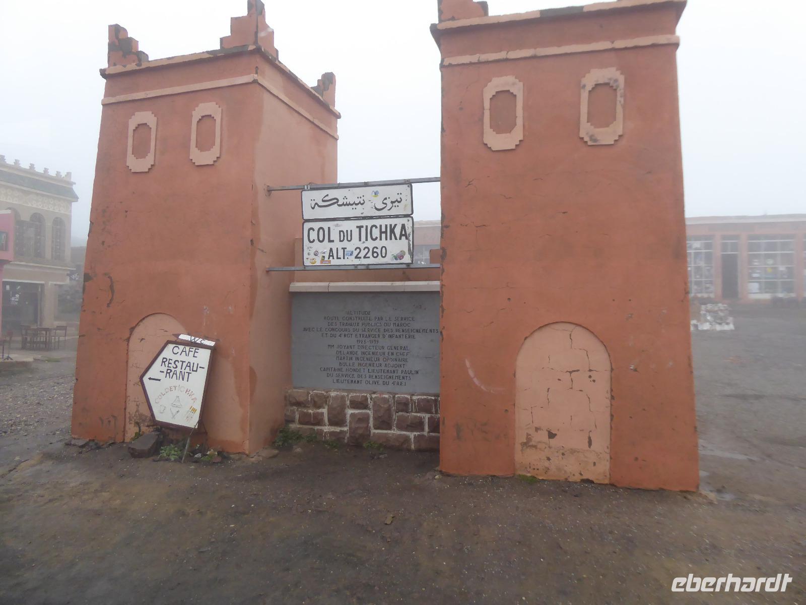 Col Du Tichka - 2260