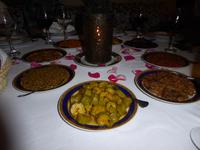 Abschiedsabend im Ksar el Hamra