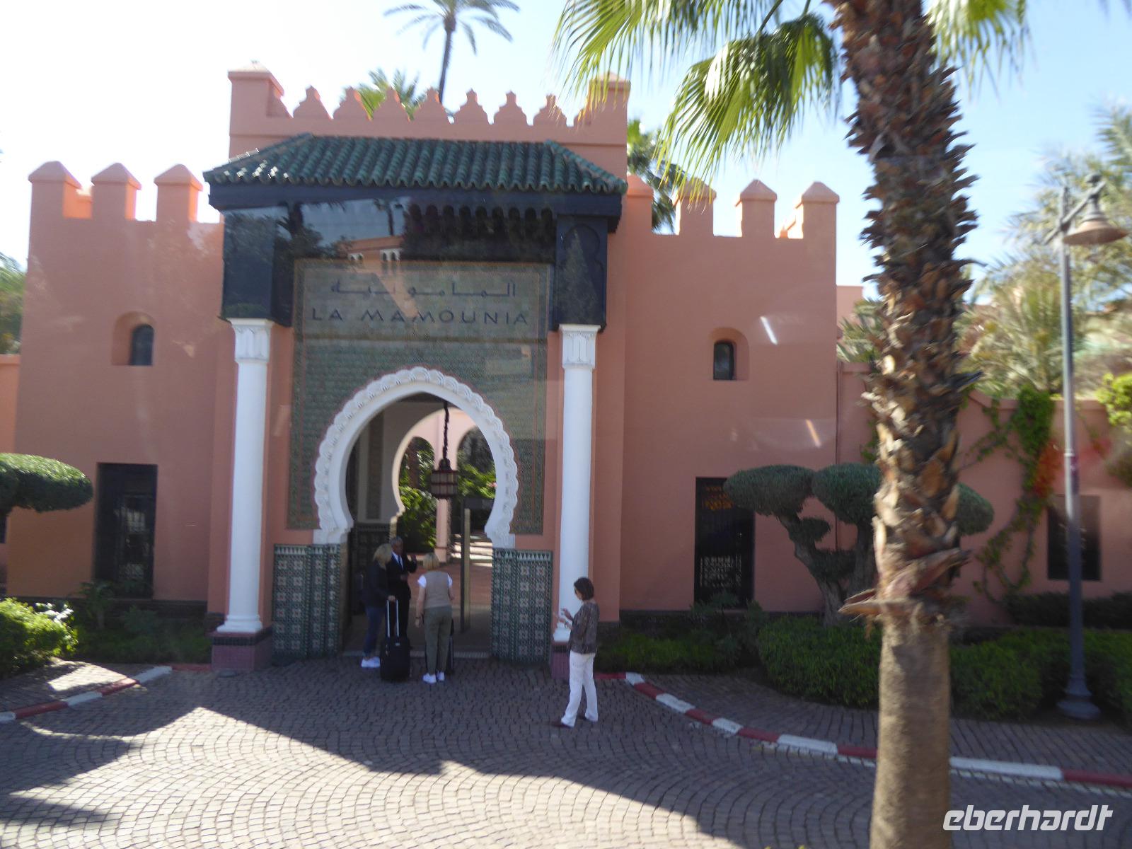 Hotel Mamounia - Marrakesch